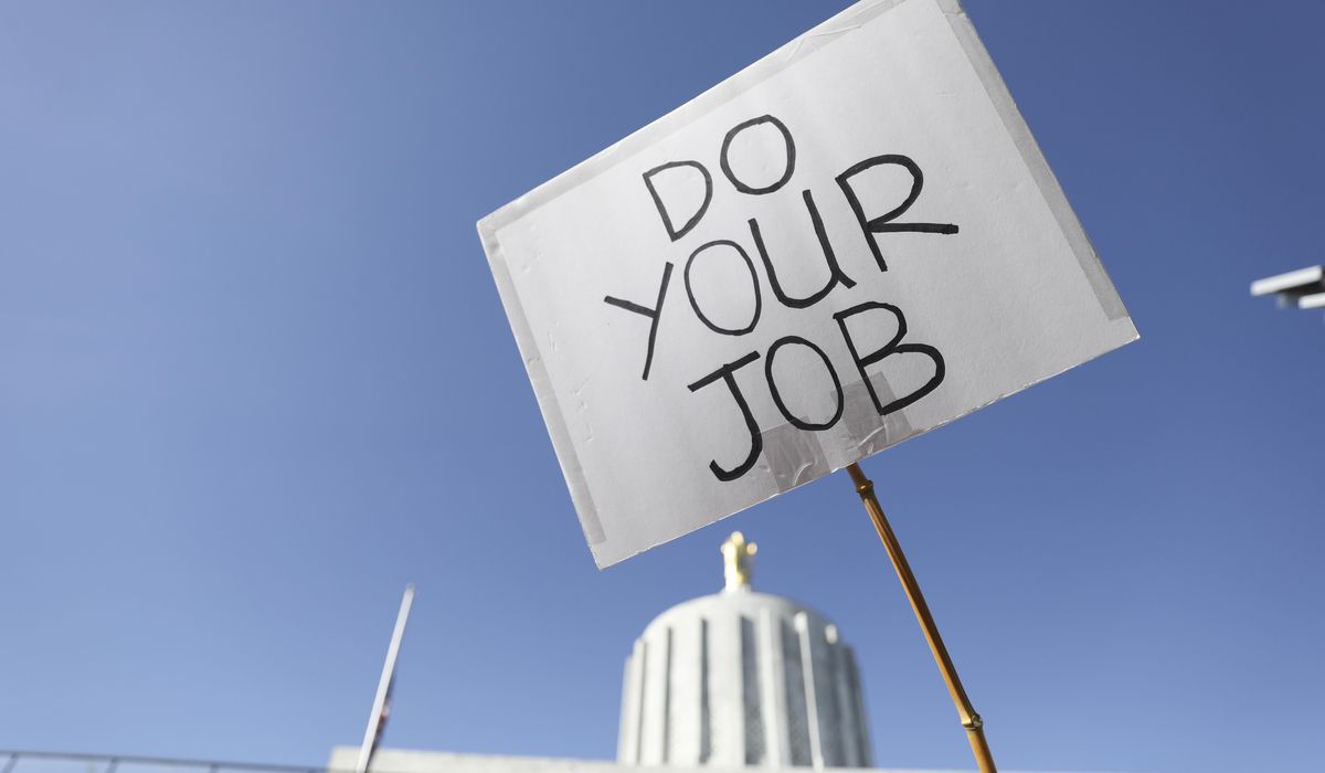 NextImg:Oregon lawmakers rush to pass bills backlogged by GOP walkout before end of session