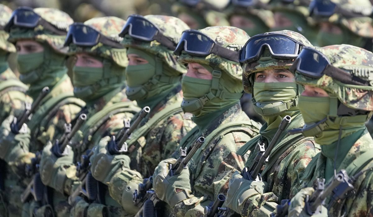 NextImg:Serbia again threatens armed intervention in Kosovo as tension escalates