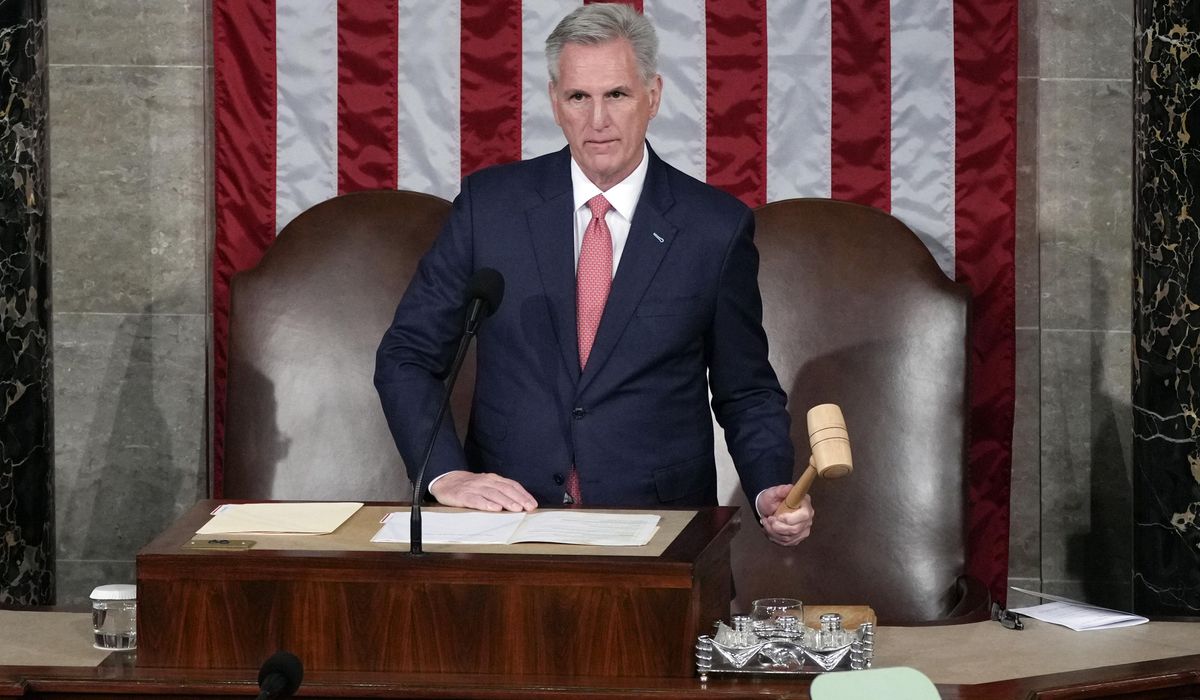 NextImg:Speaker McCarthy supports expunging Trump’s impeachments over Ukraine and Jan. 6
