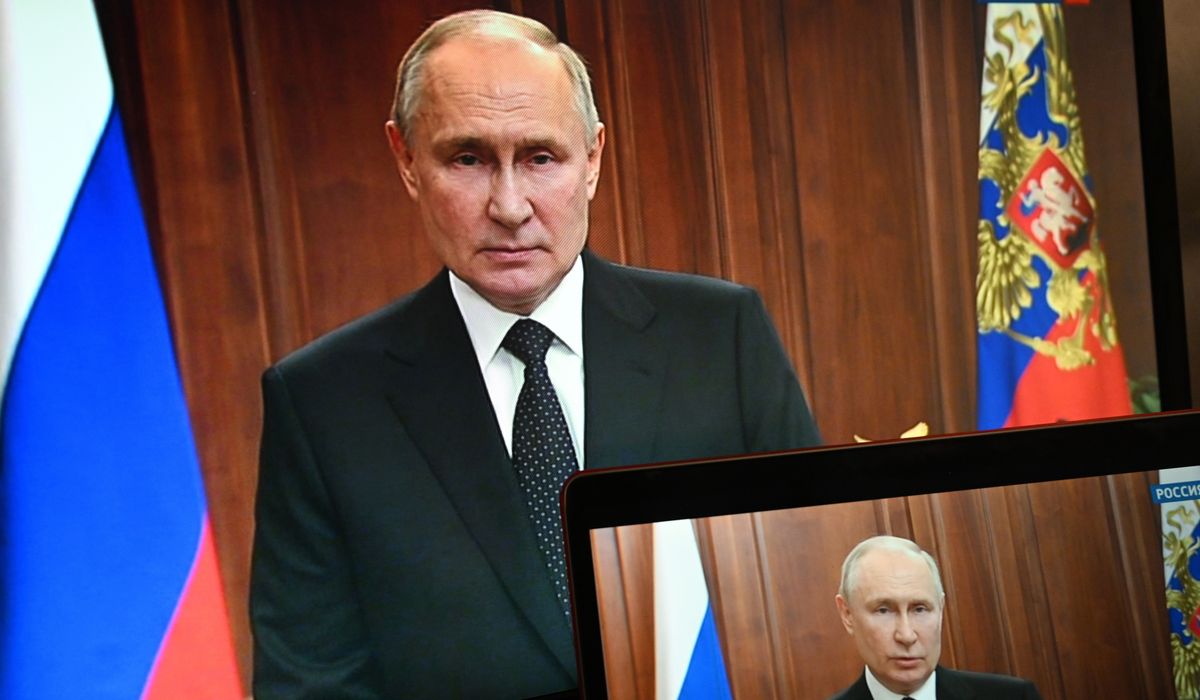NextImg:Mercenary chief’s forces advance toward Moscow as Putin vows harsh punishment for rebellion leaders