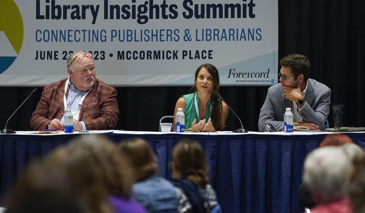 NextImg:Librarian gathering in Chicago includes training to battle book bans in communities and schools