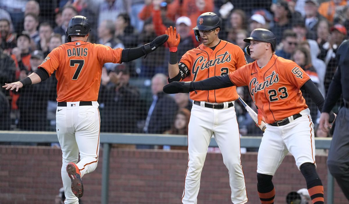 Conforto drives in 4 runs to again Webb within the Giants’ 8-5 victory over the Diamondbacks Conforto drives in 4 runs to again Webb within the Giants’ 8-5 victory over the Diamondbacks