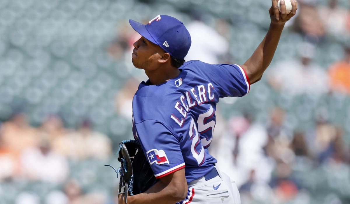 Rangers reliever José Leclerc on 15-day injured checklist with sprained proper ankle Rangers reliever José Leclerc on 15-day injured checklist with sprained proper ankle