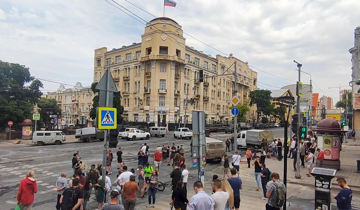 NextImg:Live Updates | Armed rebellion by Russian mercenary chief