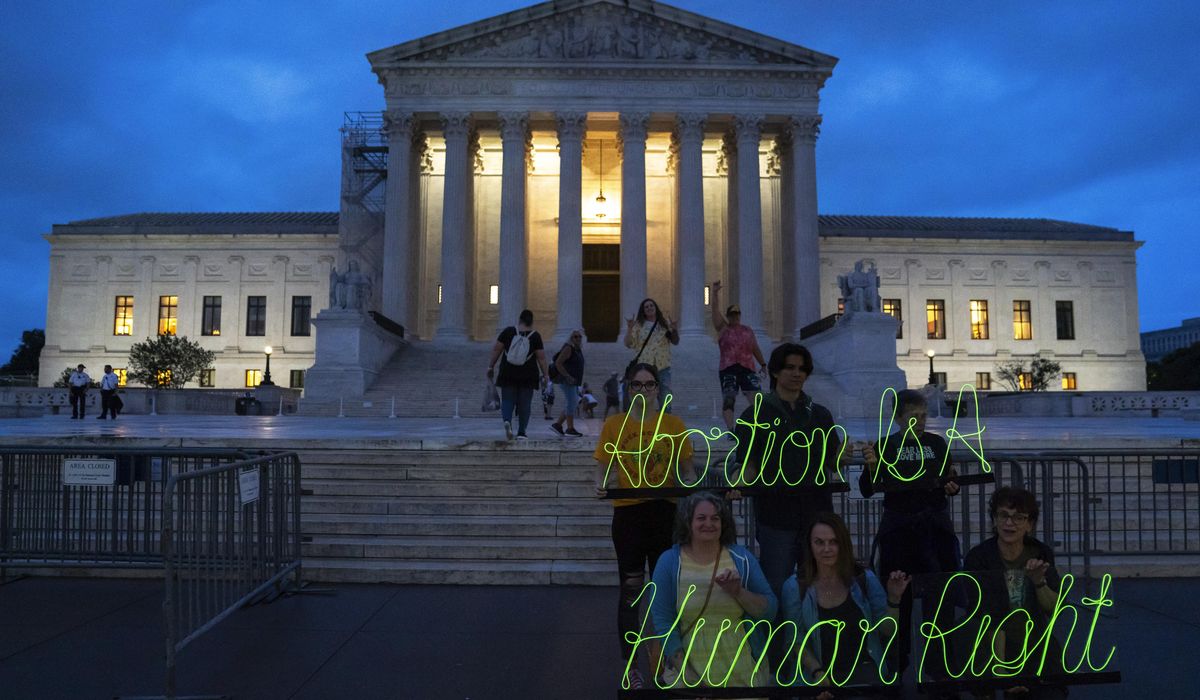 NextImg:One year later, the Supreme Court’s abortion decision is both scorned and praised