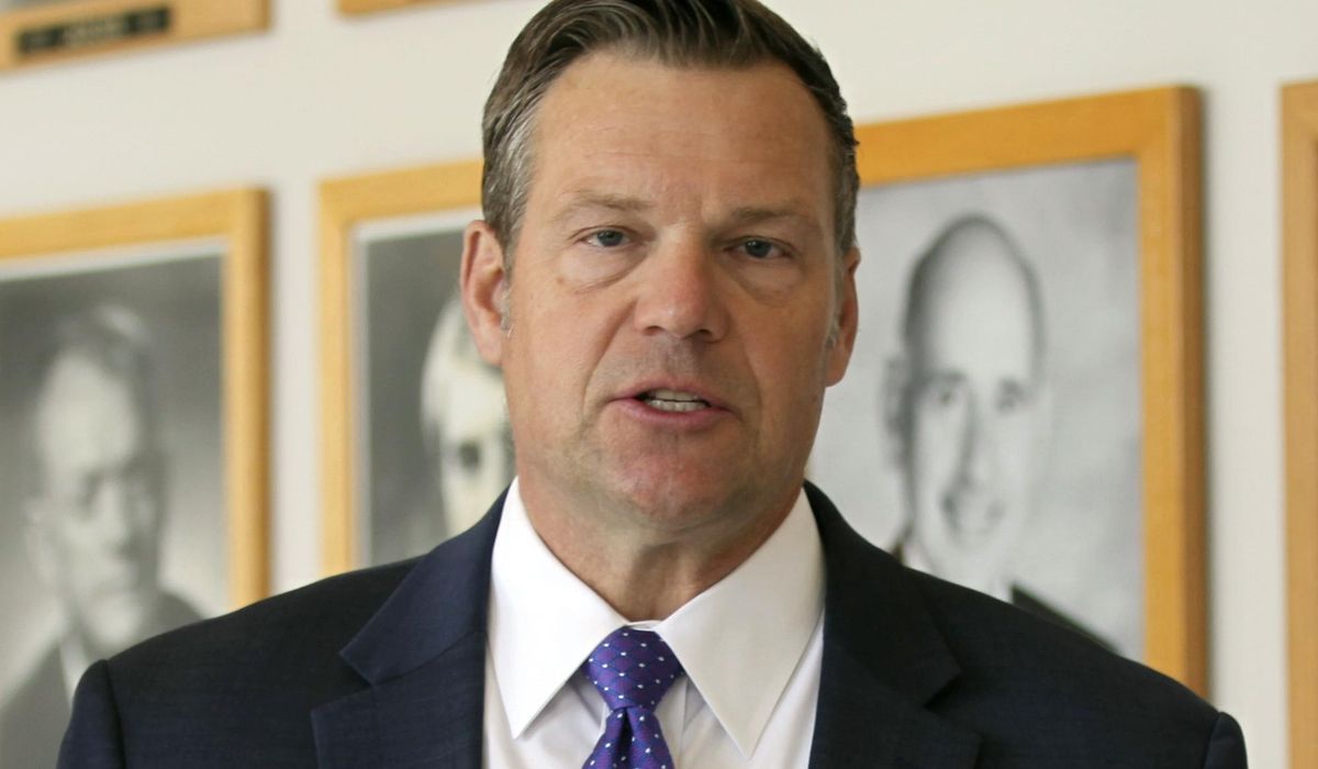 NextImg:Kansas’ attorney general is moving to block trans people from changing their birth certificates