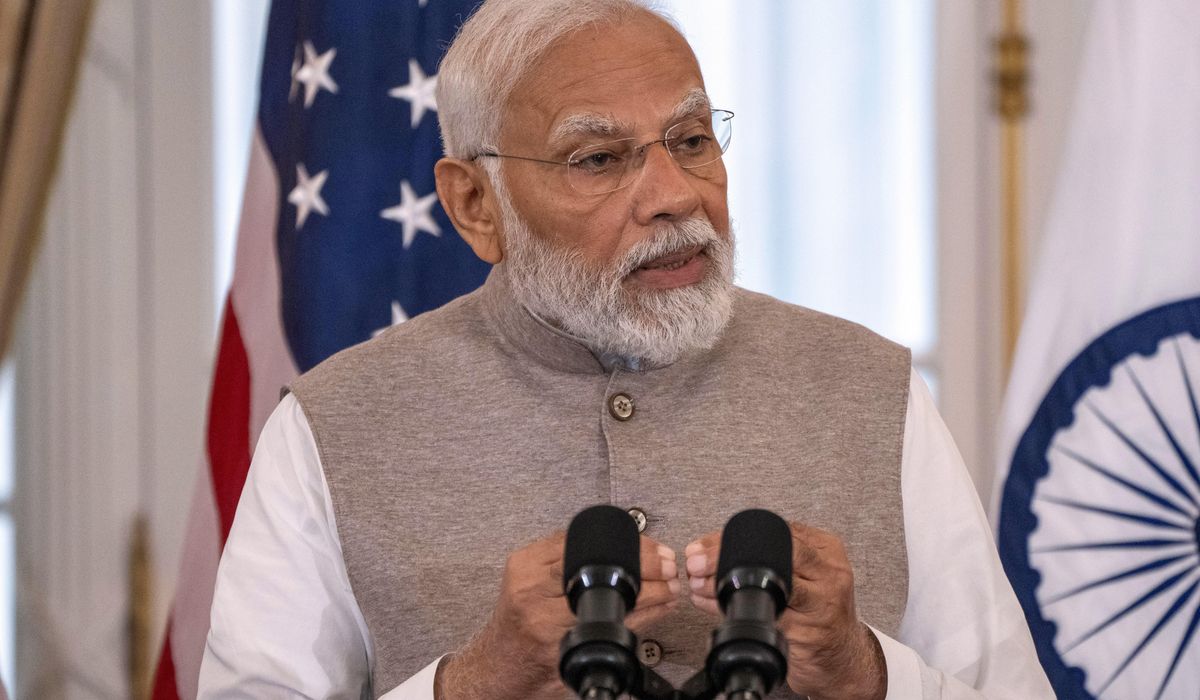 NextImg:Indian Prime Minister Modi arrives in Egypt on a two-day visit to strengthen ties