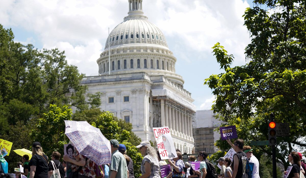NextImg:Politicians vie for ‘abortion vote’ on anniversary of Dobbs