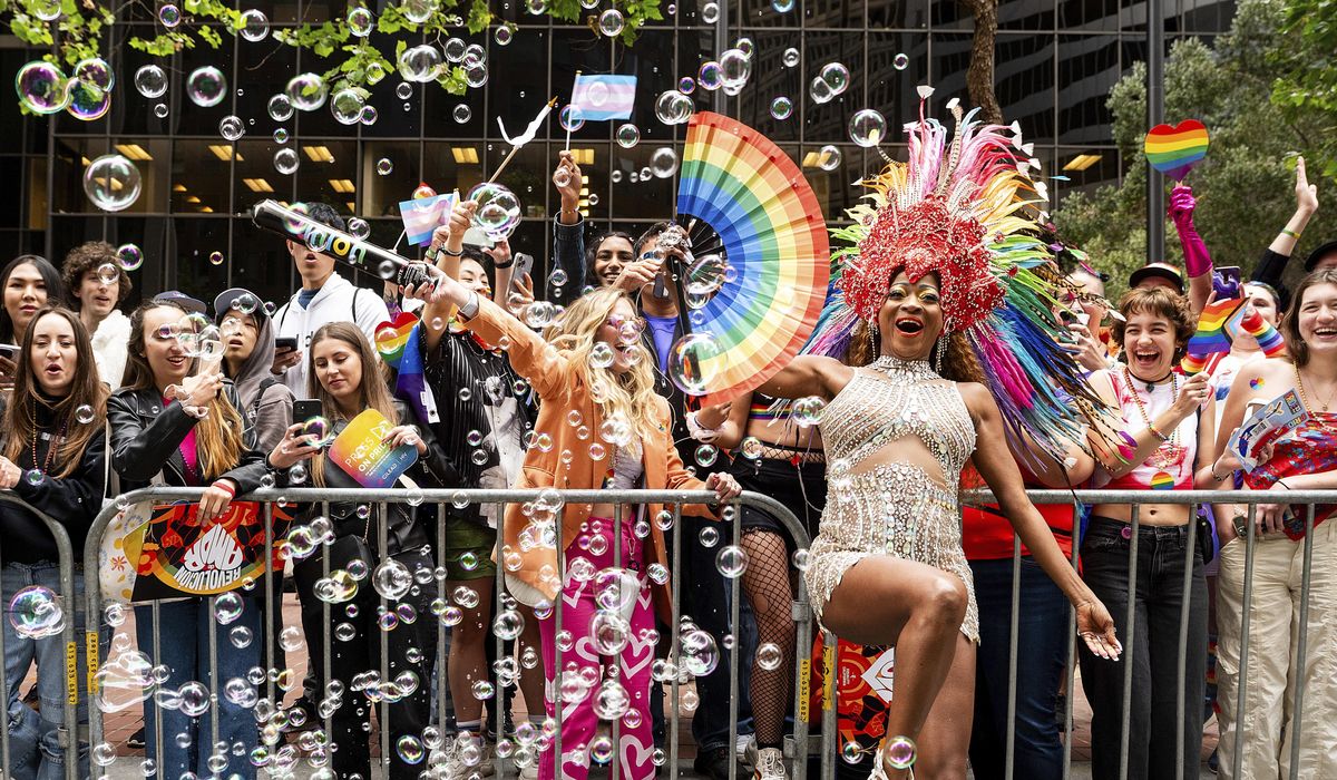 NextImg:Ask Dr. E: Are some born to be wild and gay?
