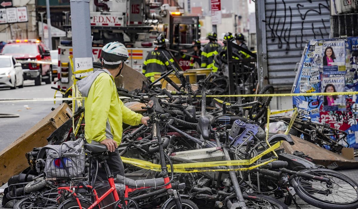 NextImg:Faulty batteries in popular e-bikes causing significant rise in deadly fires