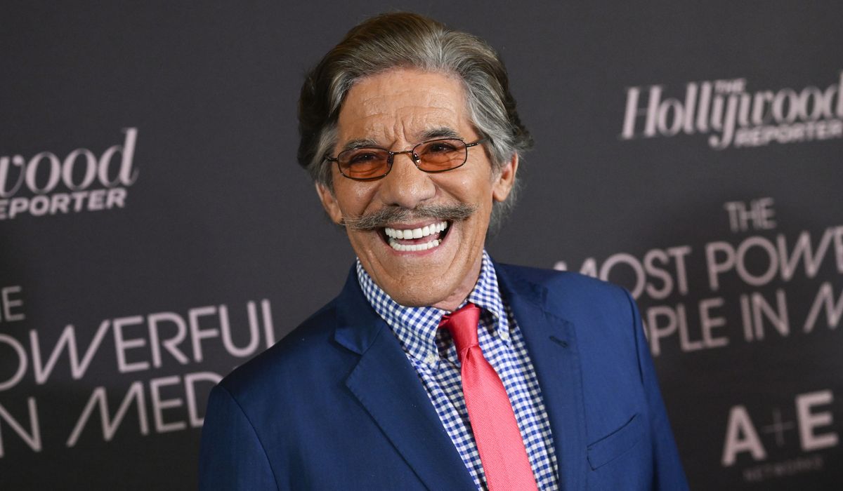 NextImg:Fox ushers out Geraldo Rivera with tribute as he says he was fired from ‘The Five’