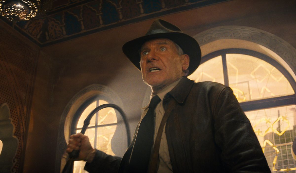 NextImg:Indiana Jones’ box office destiny? A lukewarm $60 million debut in North America
