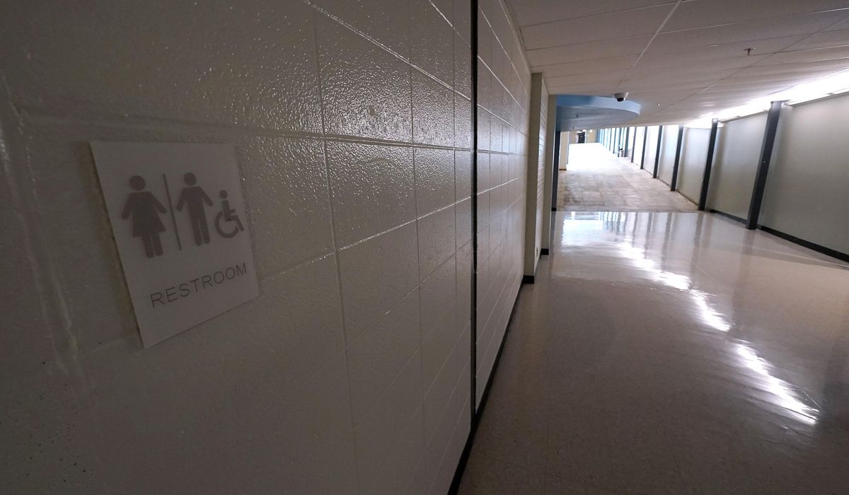 NextImg:Supreme Court declines to take up transgender restroom policy challenge, again