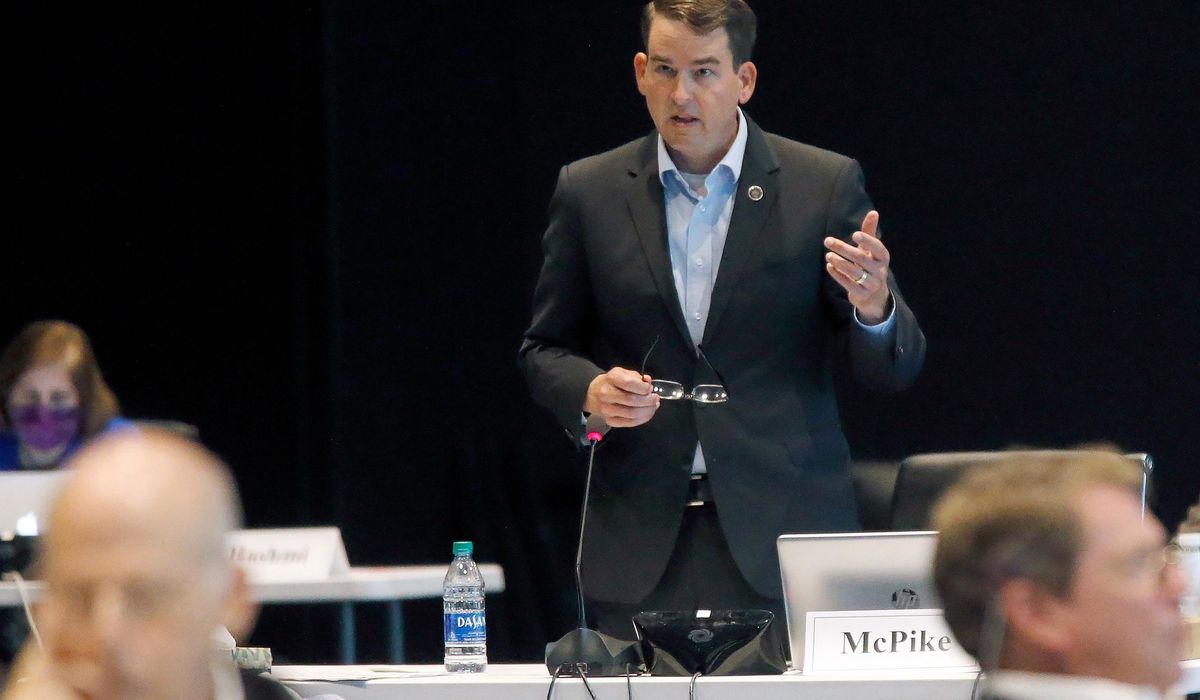 NextImg:McPike defeats challenger Guzman, wins nomination for northern Virginia state Senate seat