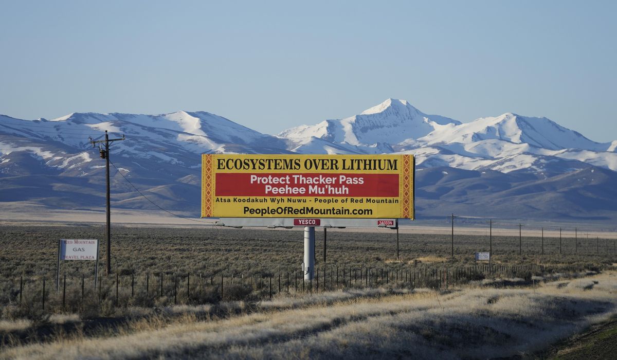 NextImg:Court to hear appeal over Biden-backed Nevada lithium mine opposed by tribes, environmentalists