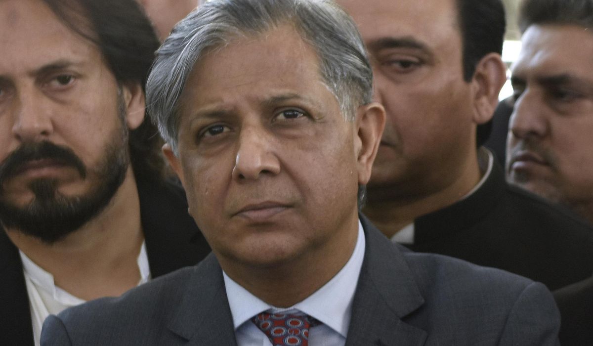NextImg:Pakistan learned to respond with ‘iron hands’ after deadly political violence, official says