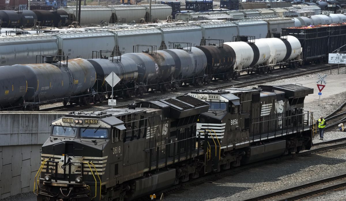 NextImg:States clamp down on freight trains, fearing derailments and federal gridlock