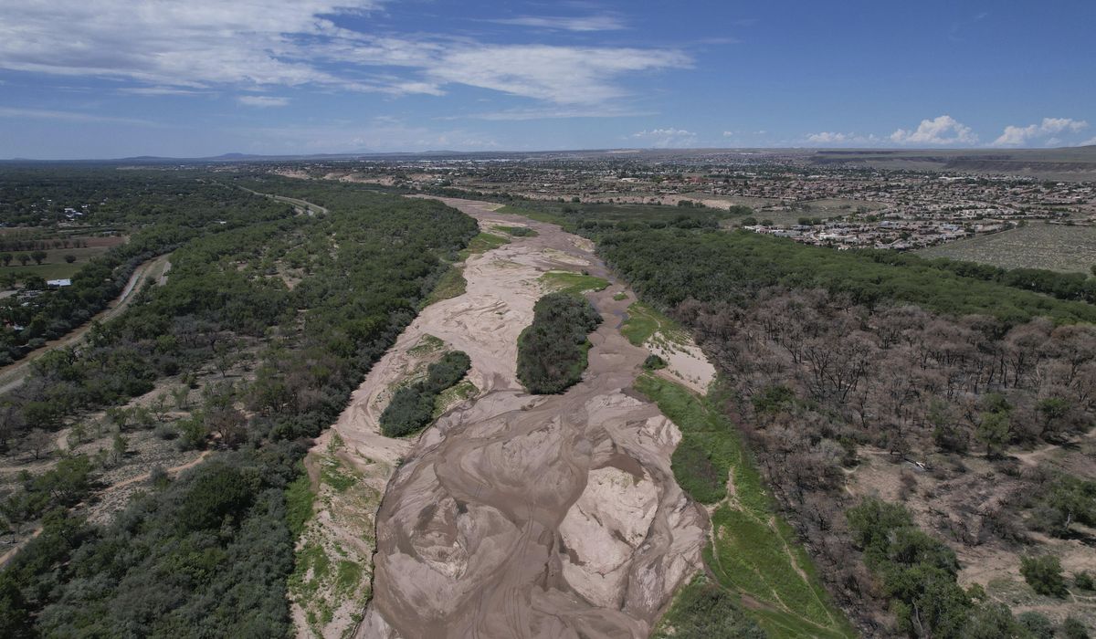 NextImg:US judge recommends settlement over management of the Rio Grande