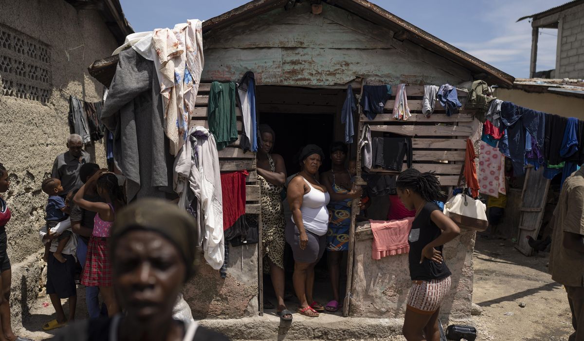 NextImg:Haitians need aid and face ‘staggering levels’ of gender violence, U.N. children’s chief says