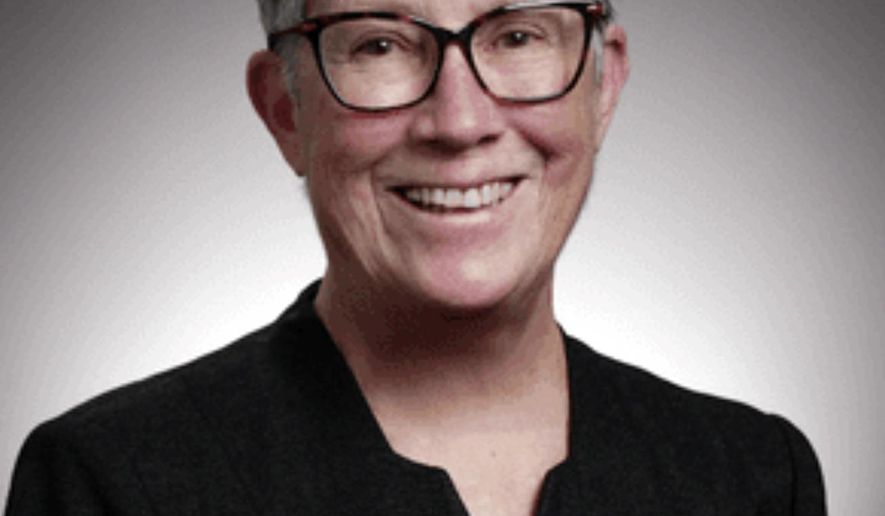 This image provided by Pinal County shows Geraldine Roll, the elections director of Arizona's Pinal County, who resigned Wednesday, June 28, 2023, after less than a year in the job, saying county supervisors had tried to politicize elections in the small jurisdiction east of Phoenix. (Pinal County via AP)