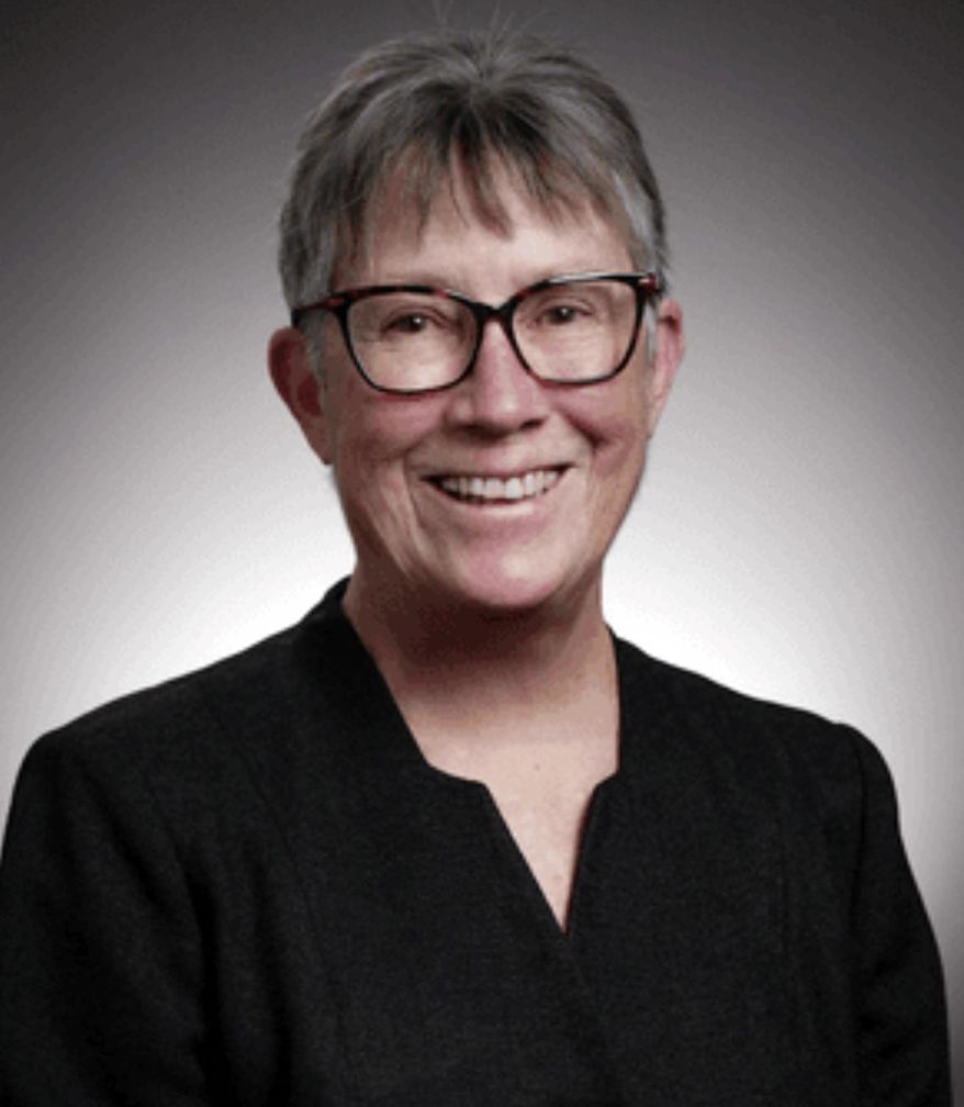 This image provided by Pinal County shows Geraldine Roll, the elections director of Arizona's Pinal County, who resigned Wednesday, June 28, 2023, after less than a year in the job, saying county supervisors had tried to politicize elections in the small jurisdiction east of Phoenix. (Pinal County via AP)