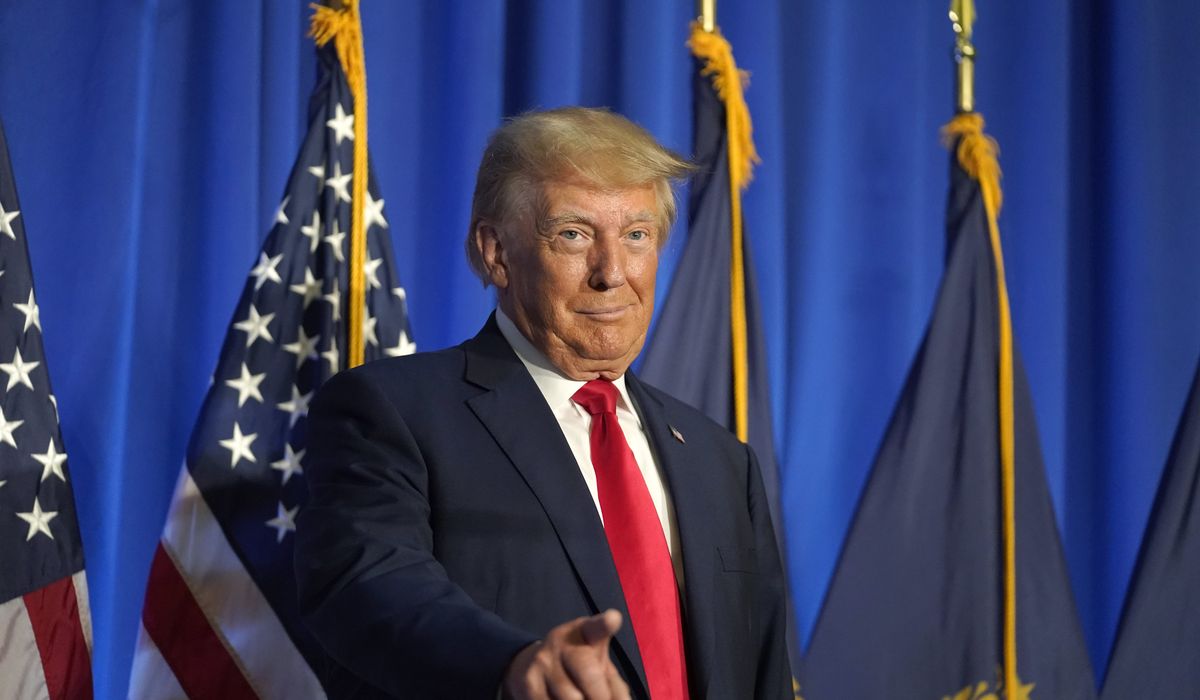 NextImg:Air of Inevitability builds around Trump’s bid for GOP nomination