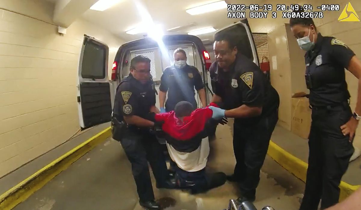 NextImg:2 more Connecticut officers fired for mistreating Randy Cox after he was paralyzed in a police van