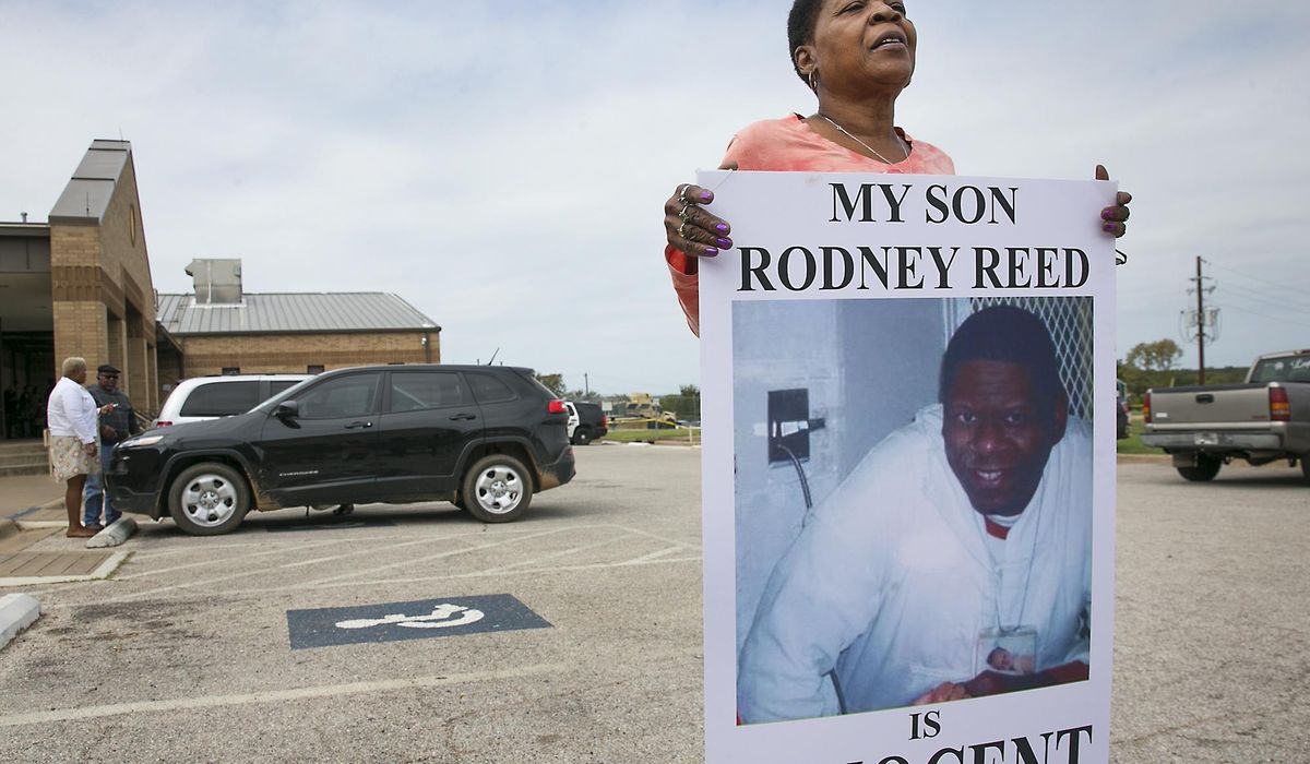 NextImg:Retrial denied for Texas death row inmate Rodney Reed, who says evidence proves he didn’t kill woman