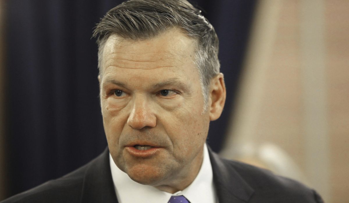 NextImg:Kansas attorney general sues to prevent transgender people from changing driver’s licenses