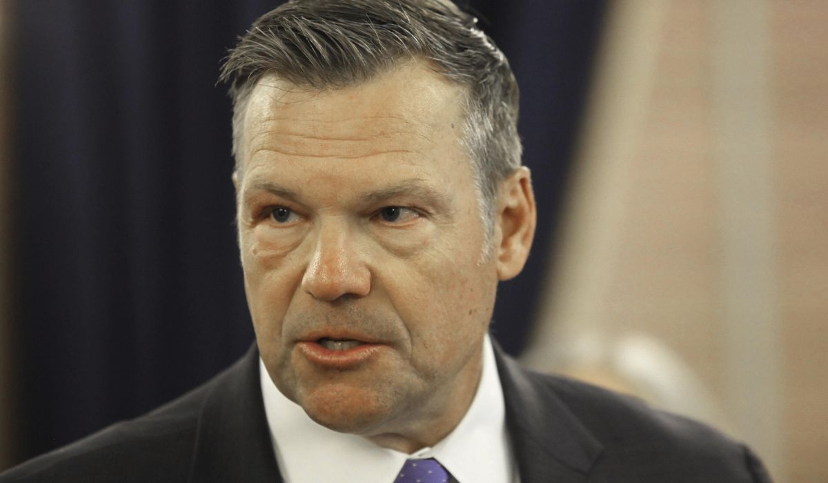 NextImg:Transgender Kansas residents can keep updating their documents despite a new law, governor says