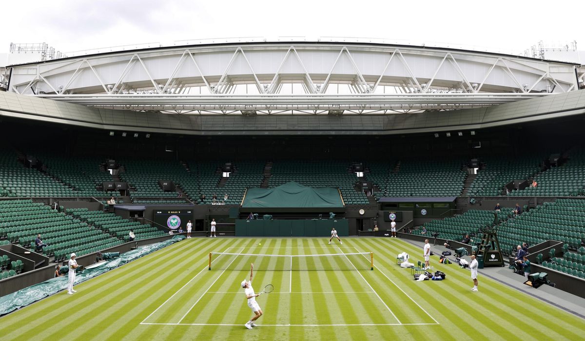 NextImg:Security increased for Wimbledon after series of protests at sports events in Britain