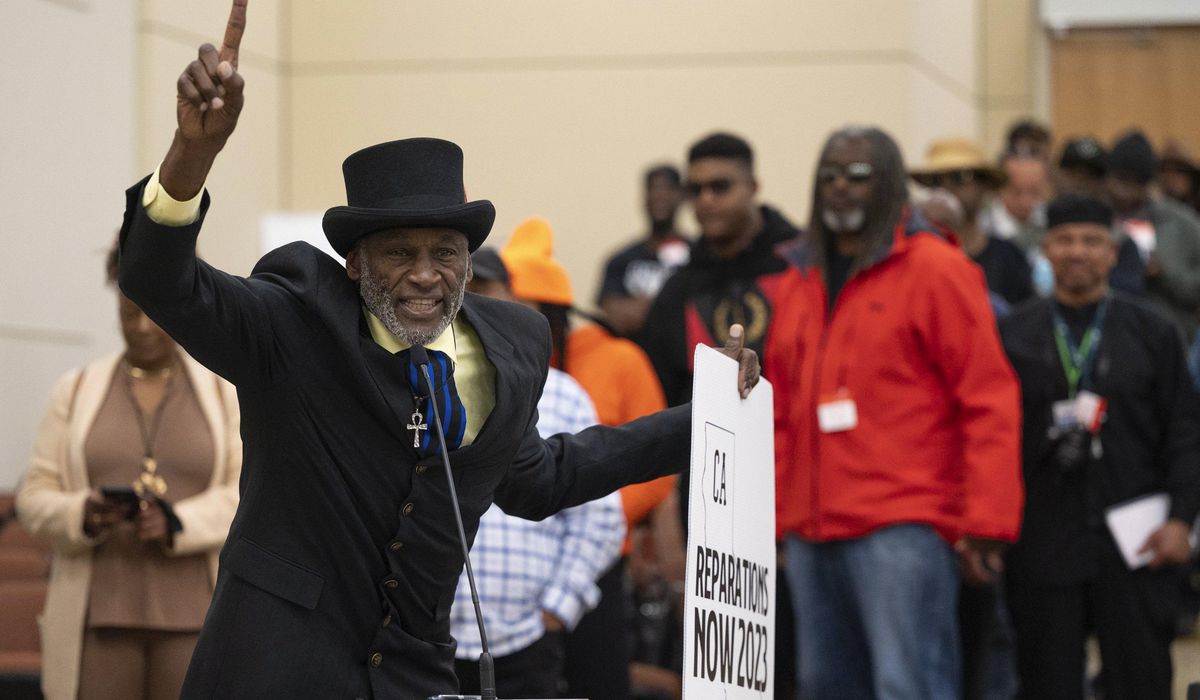 NextImg:California Black reparations task force concludes historic 2-year work