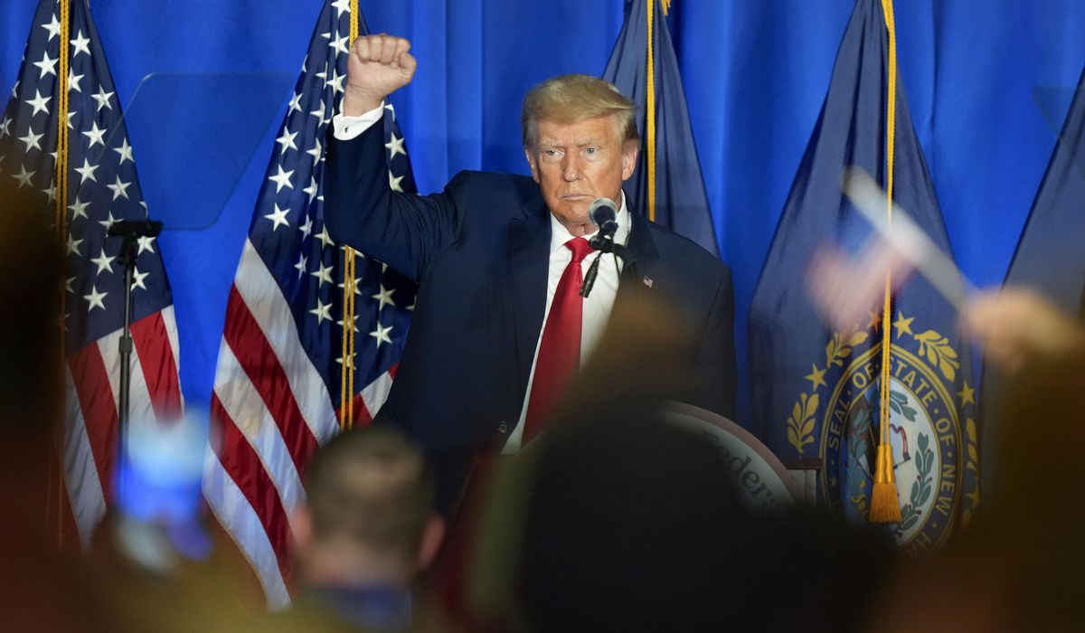 NextImg:Trump’s GOP support dips slightly after his indictment over classified documents, AP-NORC poll finds