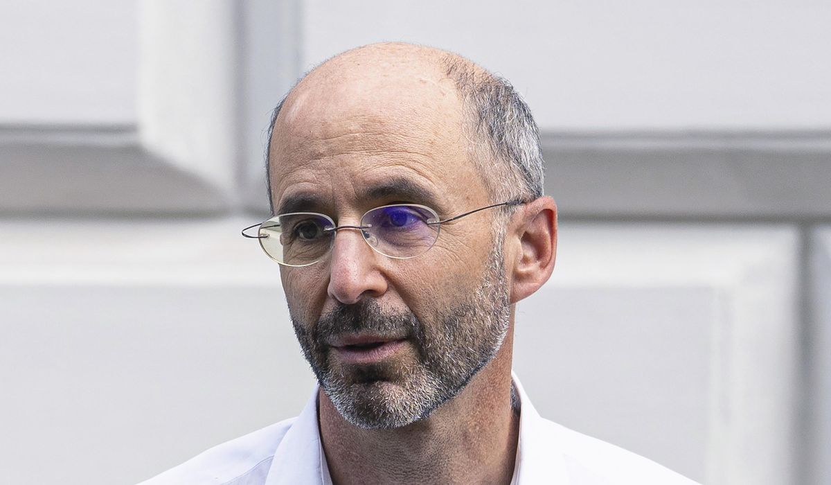 NextImg:Suspension of security clearance for Iran envoy did not follow protocol, watchdog says
