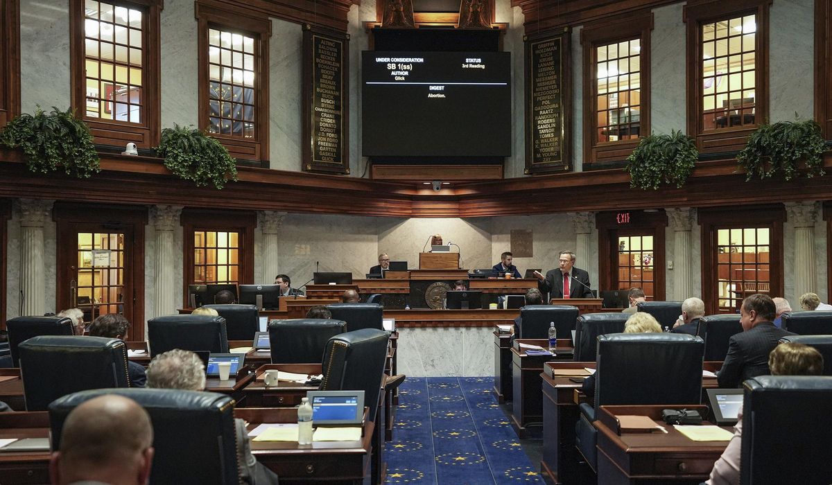 NextImg:Indiana Supreme Court upholds abortion ban, says state constitution gives only limited protections