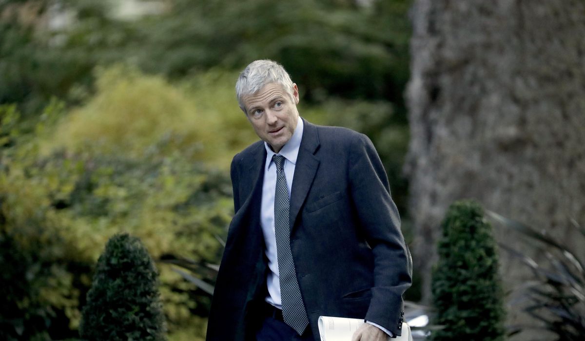 NextImg:Boris Johnson ally quits U.K. government with a blast at Prime Minister Rishi Sunak
