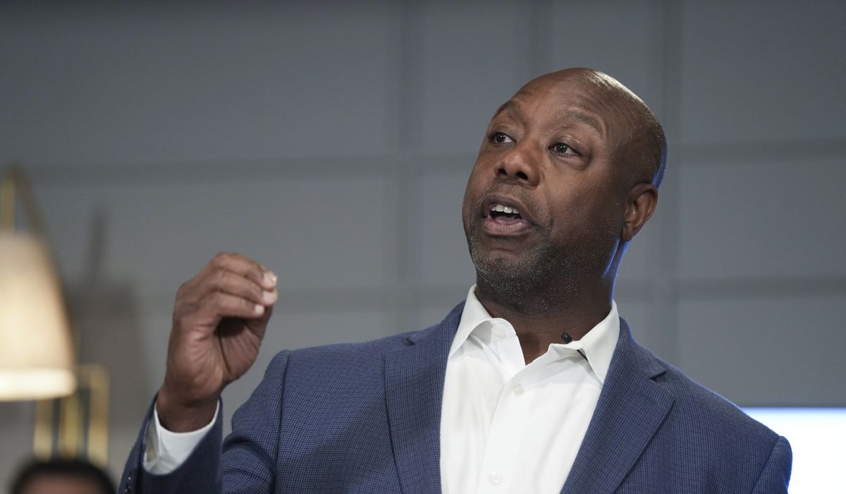 NextImg:Tim Scott calls on America to turn back to God in new Iowa ad
