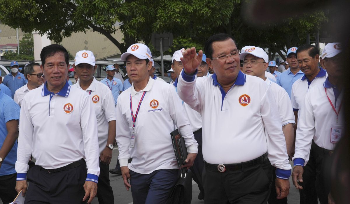 NextImg:Cambodia ruling party victory a sure bet as campaigning begins for general election