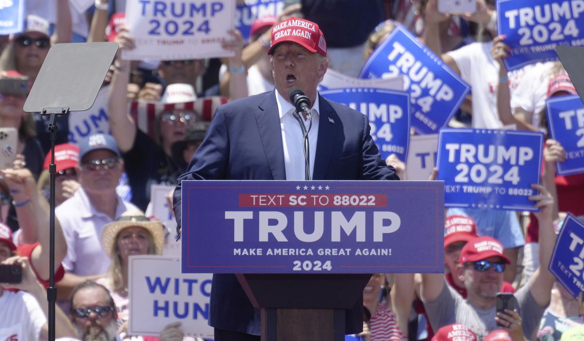 NextImg:Trump signs pledge saying there are only two sexes, vows to protects women in sports, prison