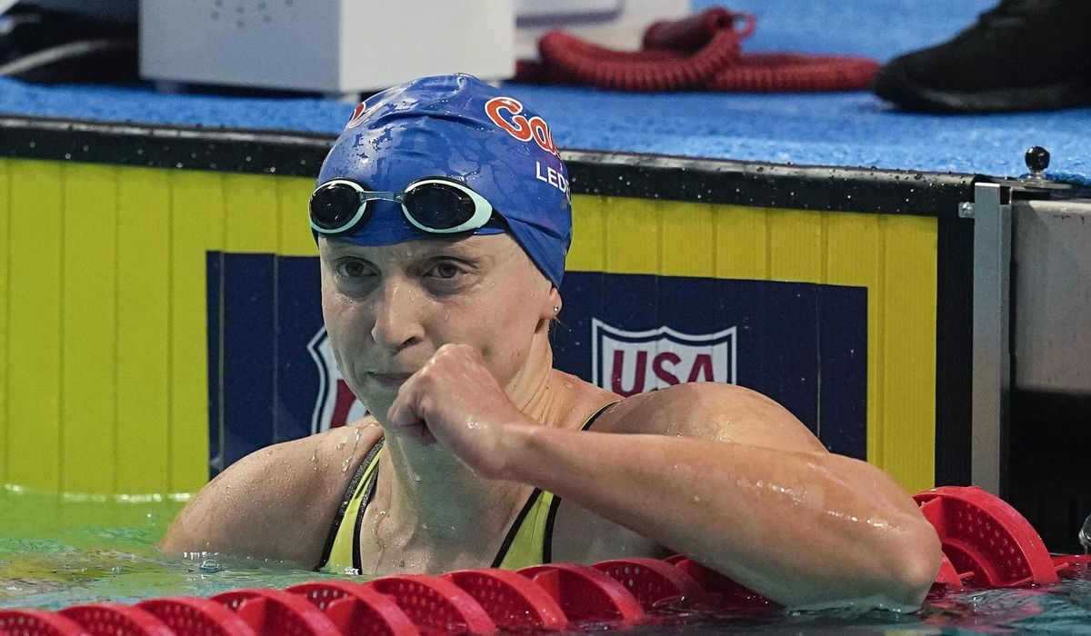 NextImg:American freestyler Katie Ledecky faces youth as the world championships open in Japan