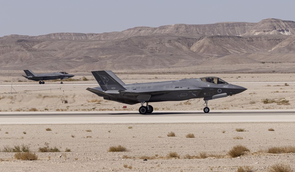Israel to buy more F-35 fighter jets, deepen partnership with U.S. and expand fleet by 50%