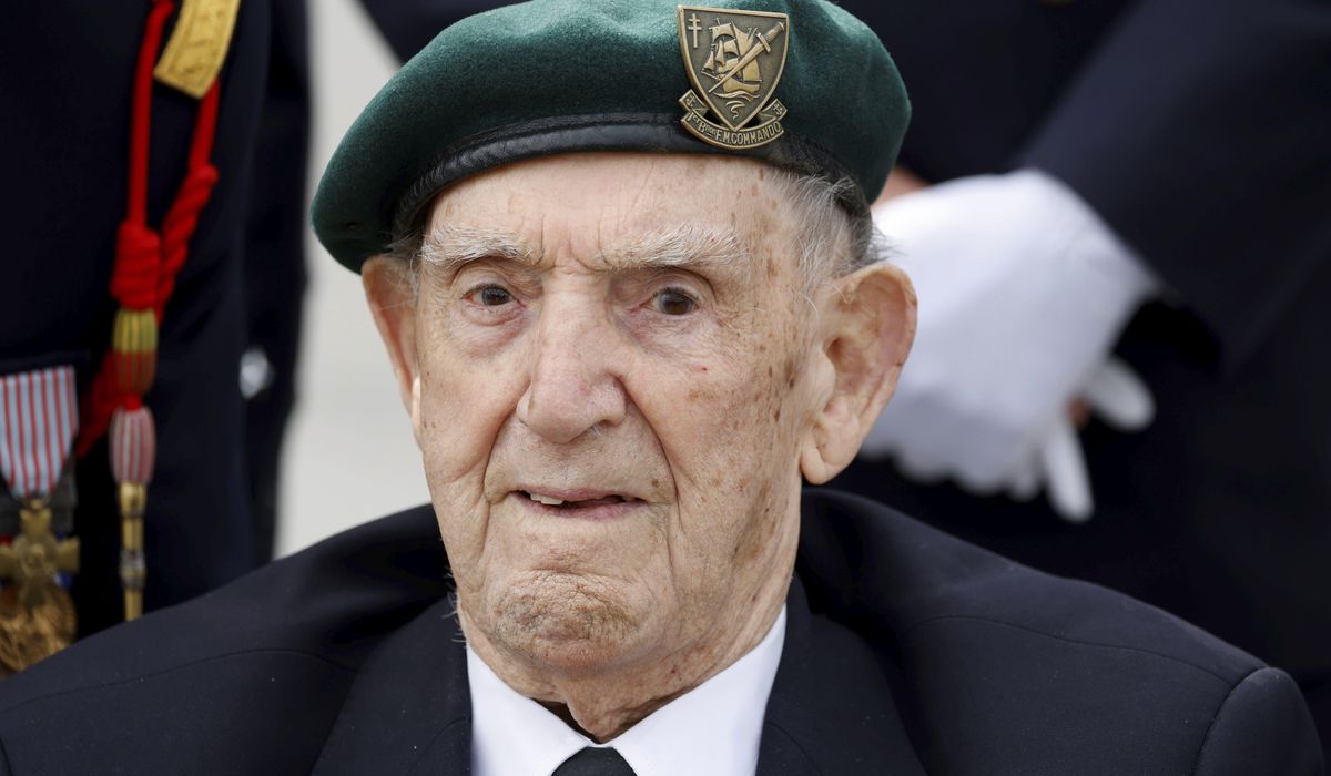 NextImg:Leon Gautier, last member of French D-Day military commando, dies at 100