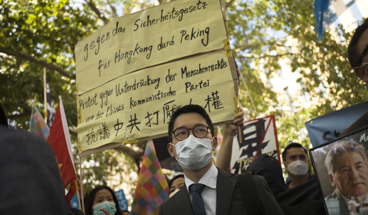 NextImg:Hong Kong leader says 8 pro-democracy activists who now live in the West ‘will be pursued for life’