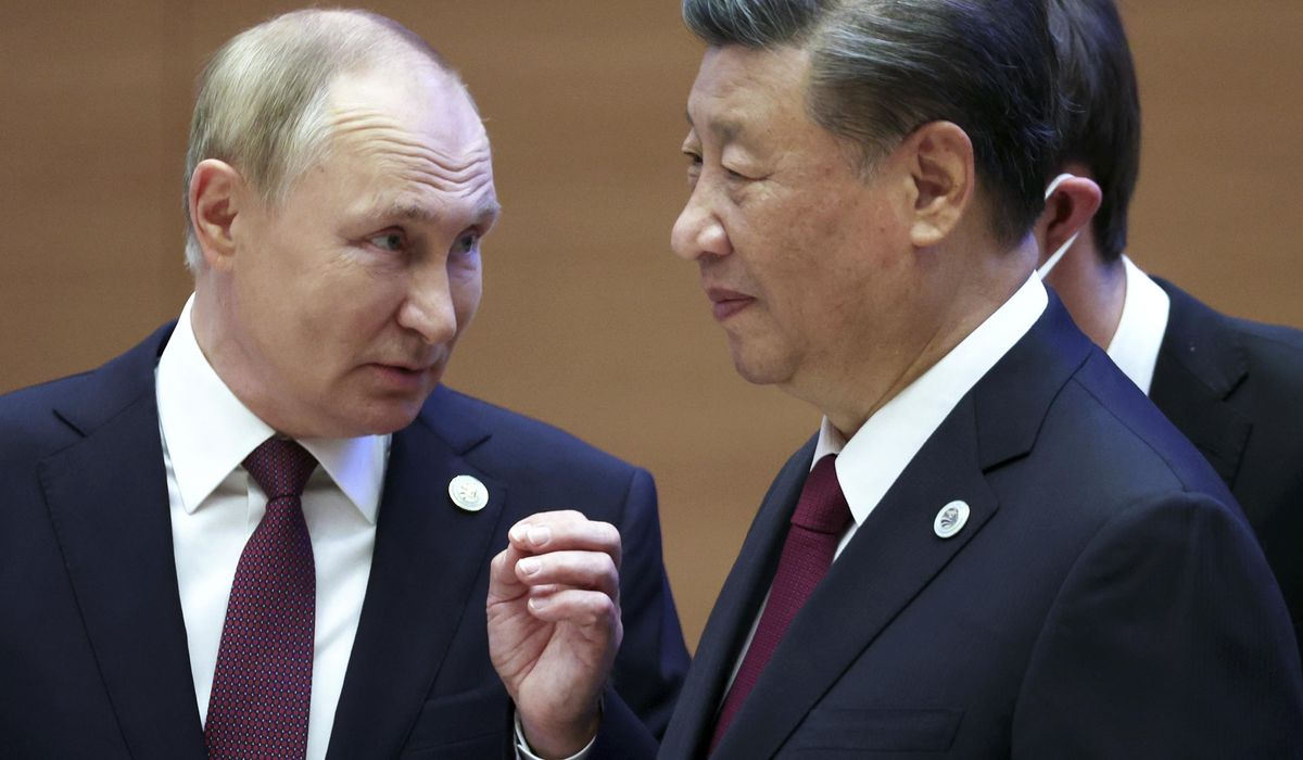 NextImg:‘Axis of authoritarians’ seen challenging U.S. leadership and power globally