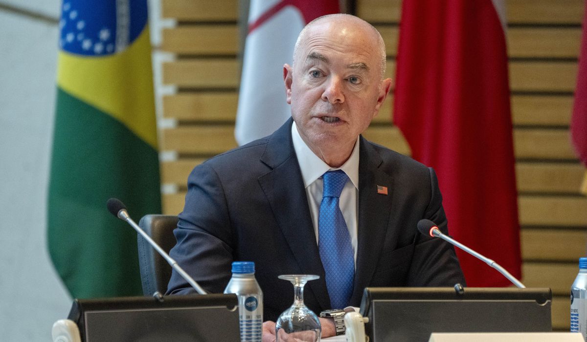 NextImg:House gives subpoena ultimatum to Mayorkas, demands data on terrorism suspects jumping the border