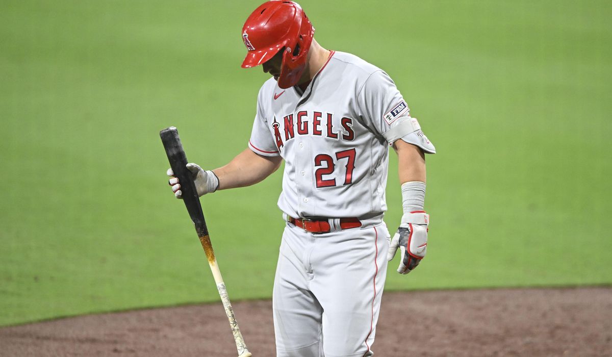 Mike Trout has surgical procedure on his damaged left wrist; timetable for return unknown Mike Trout has surgical procedure on his damaged left wrist; timetable for return unknown