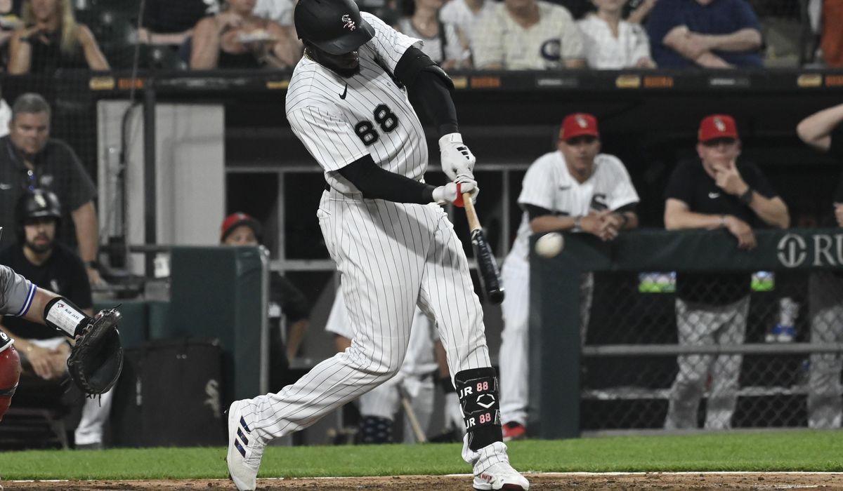 White Sox All-Star Luis Robert Jr. says he’ll take part in baseball’s Home Run Derby White Sox All-Star Luis Robert Jr. says he’ll take part in baseball’s Home Run Derby
