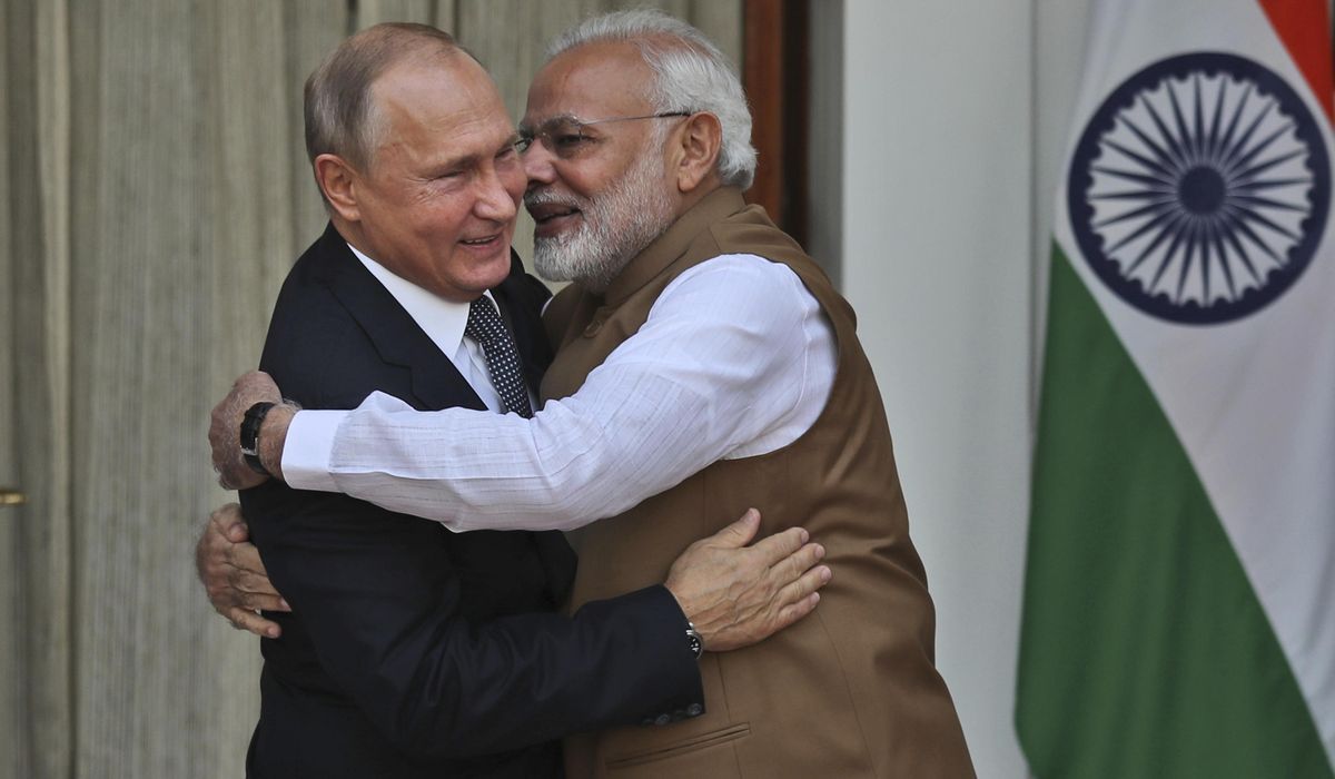 NextImg:Putin says Russia is ‘united as never before’ at meeting of Russia-China led security group
