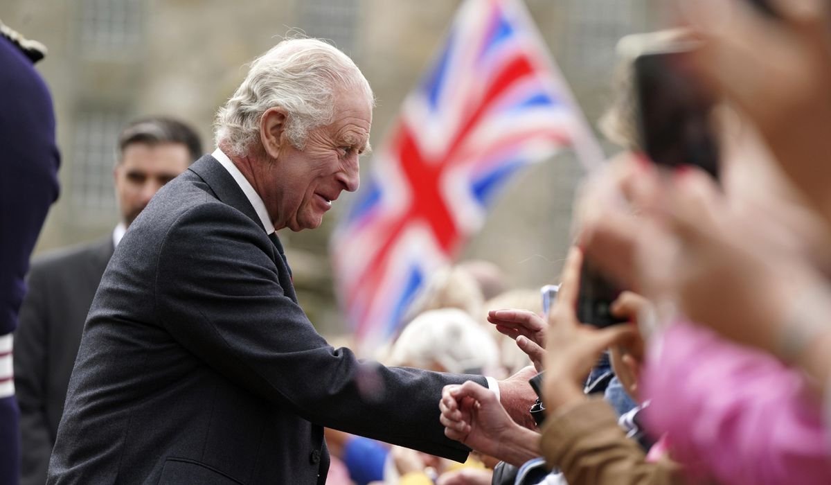 NextImg:Two months after Charles III’s coronation, Scotland hosts its own event to honor the new monarch