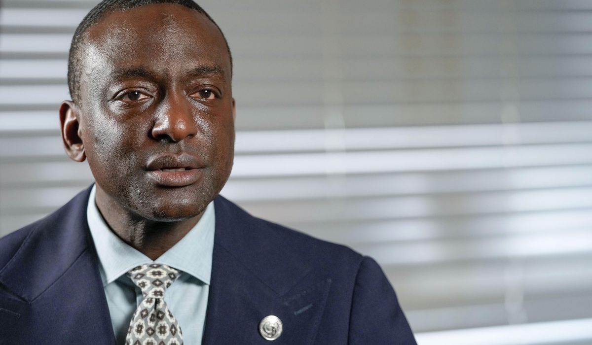 NextImg:Freed from prison for a crime he didn’t commit, ‘Central Park Five’ member wins NYC Council race